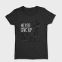 Silhouette Doing Calisthenics Only Pullup, Tricou Femei