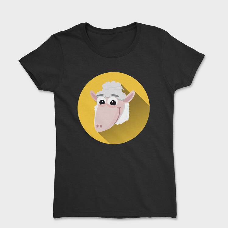 Sheepy Smile, Tricou Femei
