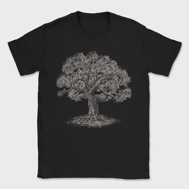 Tricou Barbati (Unisex) Imprimat digital direct in tesatura, bumbac premium 100%.