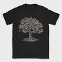 Tricou Barbati (Unisex) Imprimat digital direct in tesatura, bumbac premium 100%.