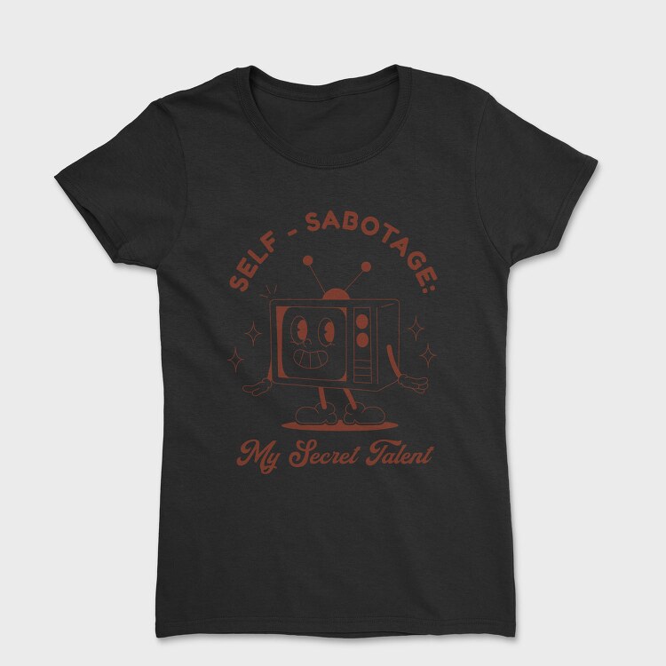 Self Sabotage Television, Tricou Femei