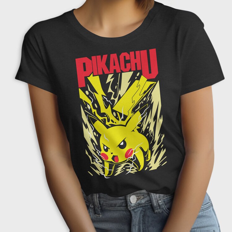 Pikachu, Tricou Femei
