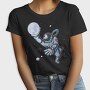 Astronaut Moon Basket, Tricou Femei