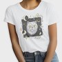 Cosmic White Cat, Tricou Femei