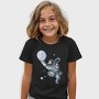 Astronaut Moon Basket, Tricou Copii