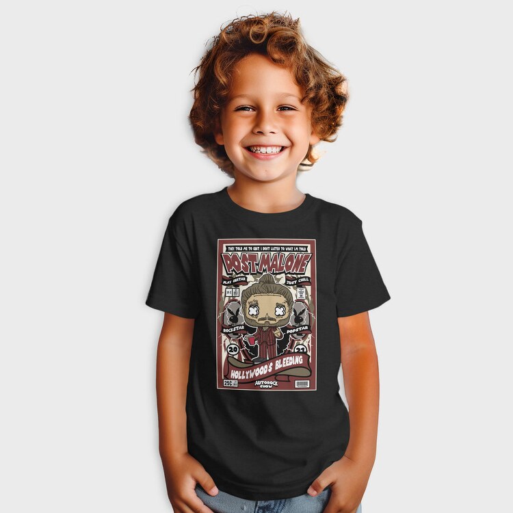 Post Malone Rockstar, Tricou Copii