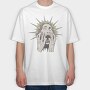 Scream Of The Sun, Tricou Oversize Barbati (Unisex)