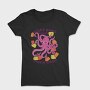 Shopping Octopus Humor, Tricou Femei