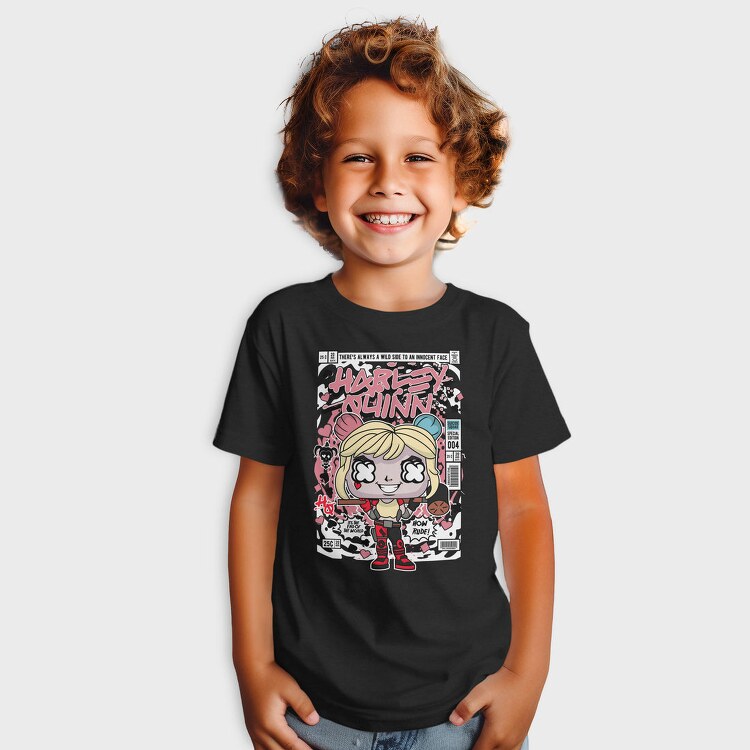 Harley Quinn Riot, Tricou Copii