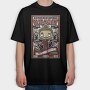 Post Malone Rockstar, Tricou Oversize Barbati (Unisex)