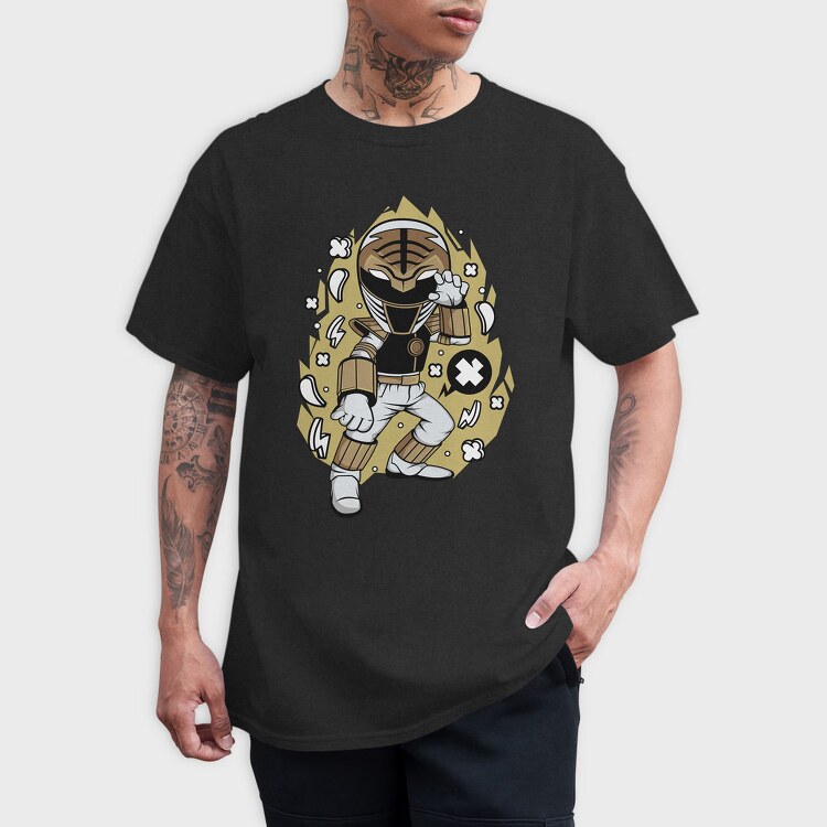 Power Ranger Storm, Tricou Barbati (Unisex)