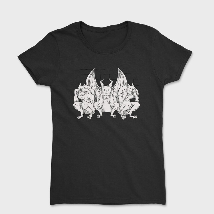 See No Evil Gargoyles, Tricou Femei