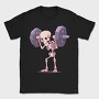 Humorous Weightlifting Skeleton Skelleton Lifting, Tricou Barbati (Unisex)