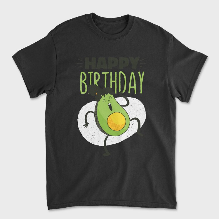 Happy Birthday, Tricou Barbati (Unisex)