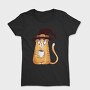 Serious Witch Grumpy Cat, Tricou Femei