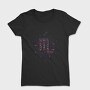 Scorpio Floral Zodiac Sign 08, Tricou Femei