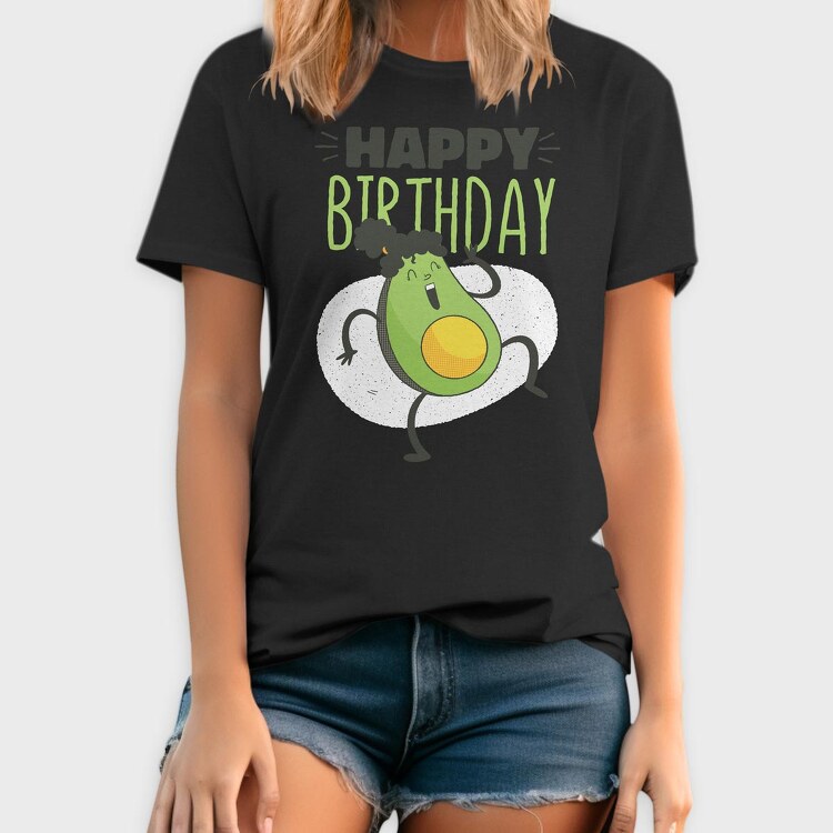 Happy Birthday, Tricou Barbati (Unisex)