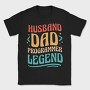 Husband Dad Programmer, Tricou Barbati (Unisex)