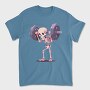 Tricou Barbati (Unisex) Imprimat digital direct in tesatura, bumbac premium 100%.