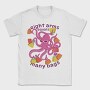 Shopping Octopus Humor, Tricou Barbati (Unisex)