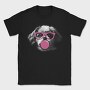 Shih Tzu Dog With Glasses, Tricou Barbati (Unisex)