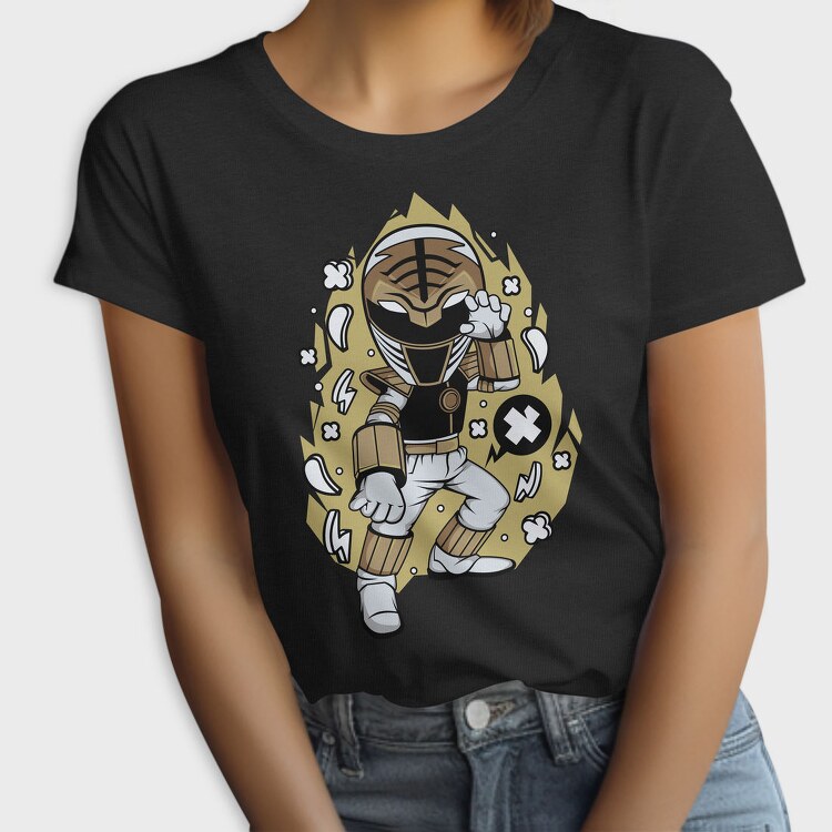 Power Ranger Storm, Tricou Femei