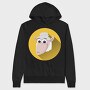 Sheepy Smile, Hanorac Oversize Barbati (Unisex)