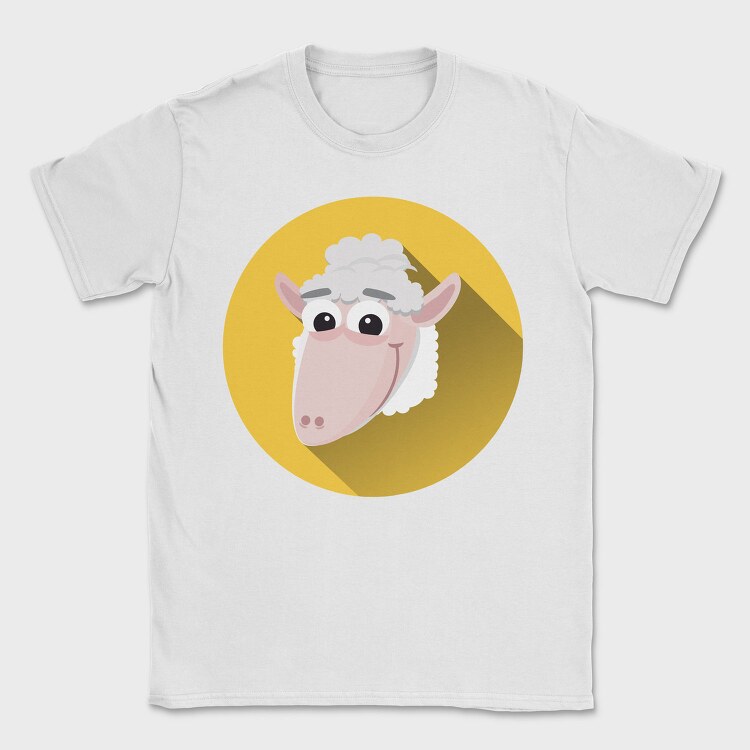 Sheepy Smile, Tricou Barbati (Unisex)