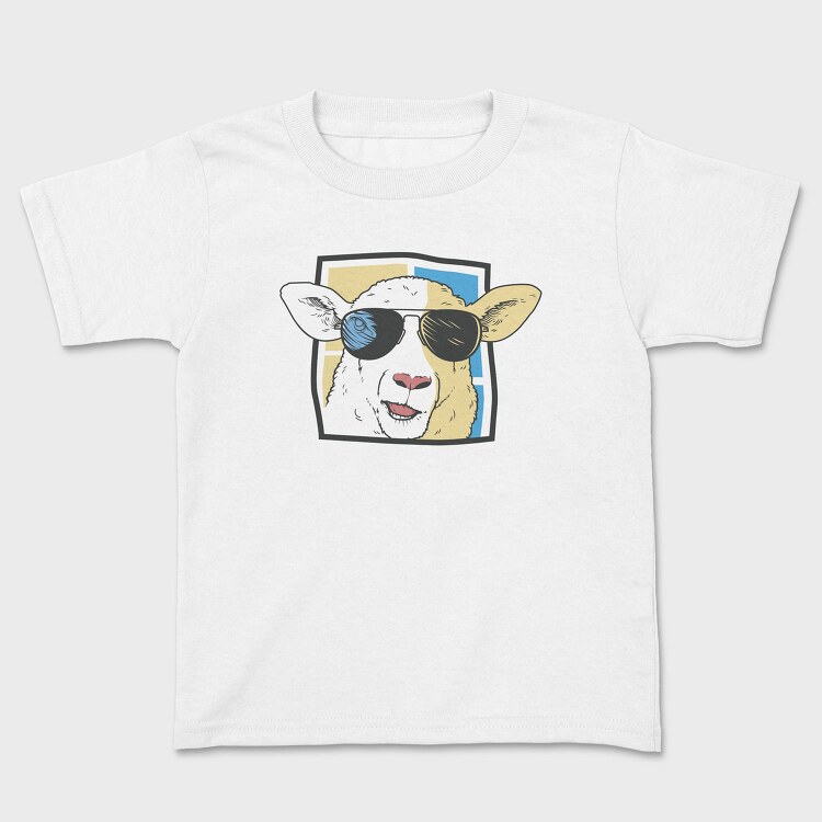 Sheep With Sunglasses, Tricou Copii