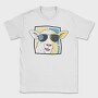 Sheep With Sunglasses, Tricou Barbati (Unisex)
