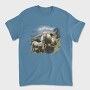 Tricou Barbati (Unisex) Imprimat digital direct in tesatura, bumbac premium 100%.