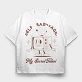 Self Sabotage Television, Tricou Oversize Barbati (Unisex)