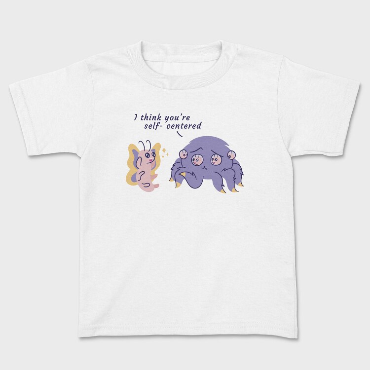 Self Centered Pun, Tricou Copii