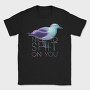 Seagull Bird Animal Funny, Tricou Barbati (Unisex)