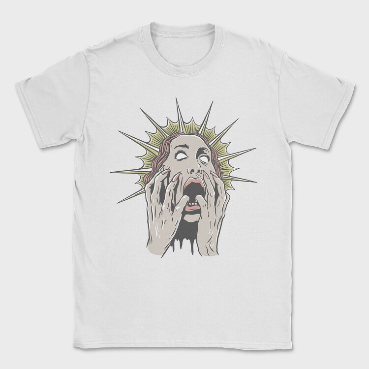 Scream Of The Sun, Tricou Barbati (Unisex)