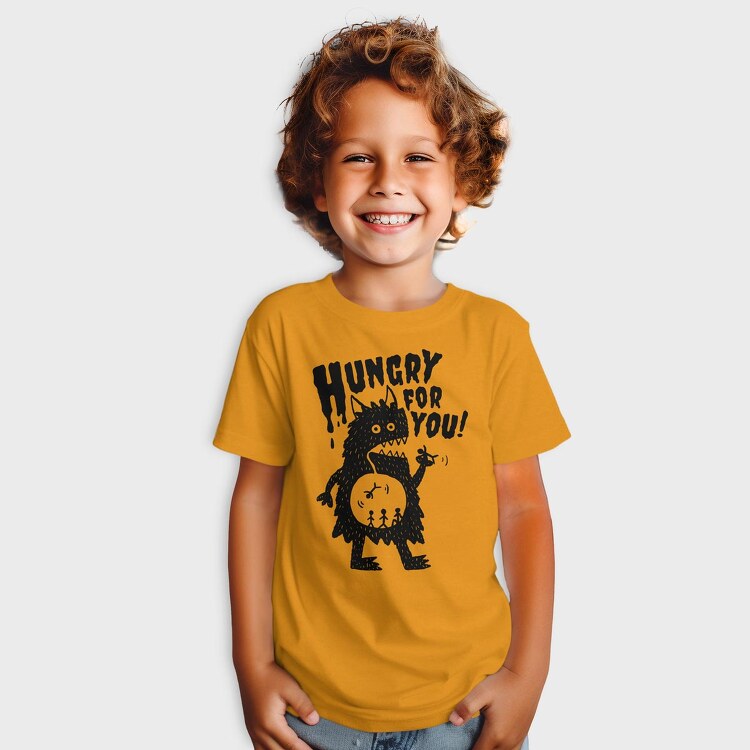 Hungry For You Monster, Tricou Copii
