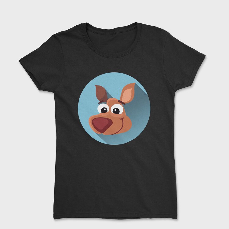 Scooby Smiley, Tricou Femei