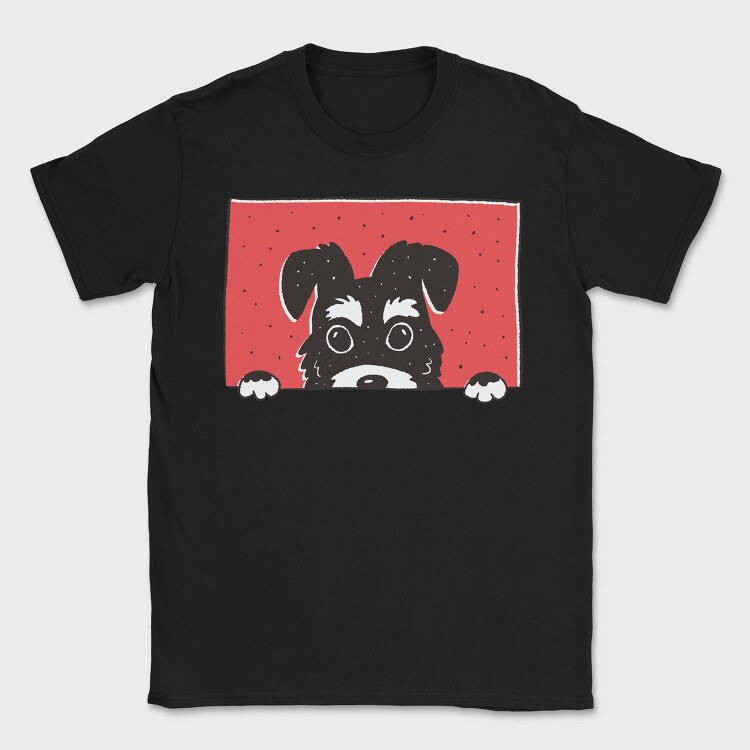 Tricou Barbati (Unisex) Imprimat digital direct in tesatura, bumbac premium 100%.