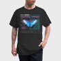Trap Butterfly, Tricou Barbati (Unisex)