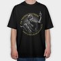 Philosophical Quote Plato, Tricou Oversize Barbati (Unisex)