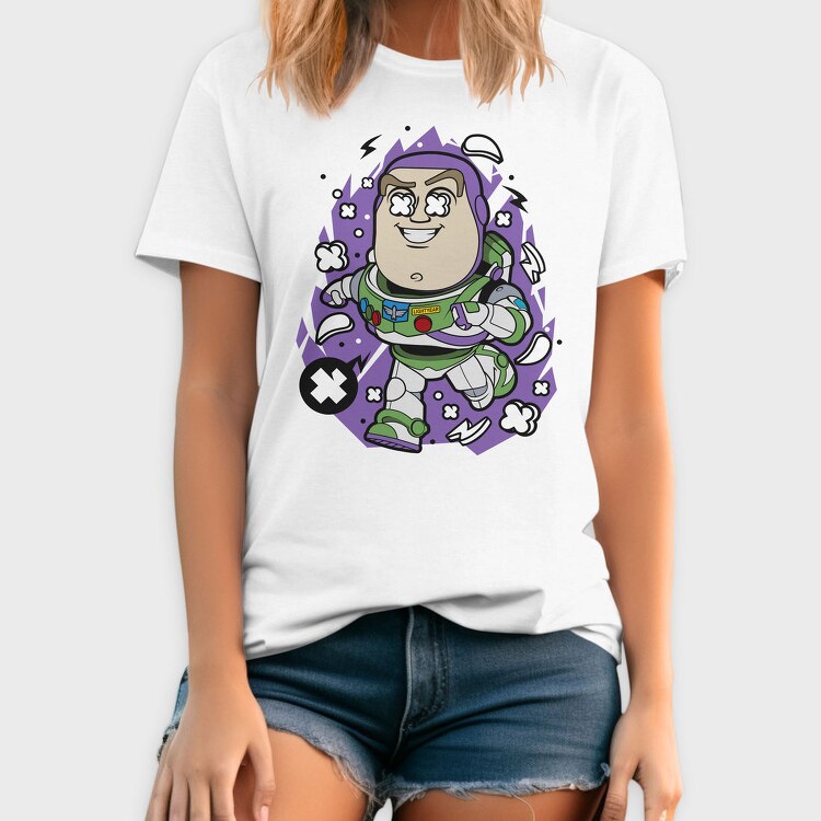 Space Hero Blast, Tricou Barbati (Unisex)