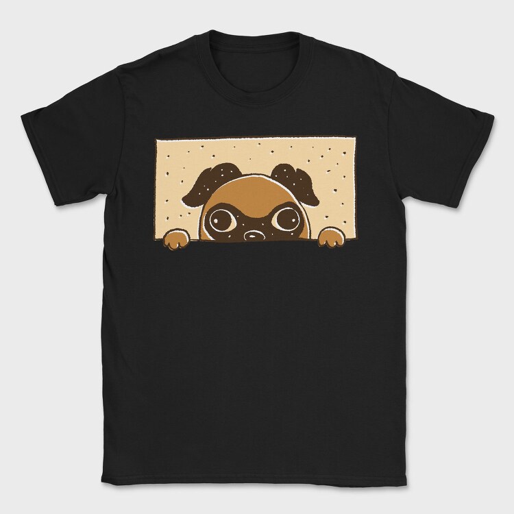 Tricou Barbati (Unisex) Imprimat digital direct in tesatura, bumbac premium 100%.