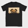 Tricou Barbati (Unisex) Imprimat digital direct in tesatura, bumbac premium 100%.