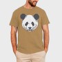 Panda Head, Tricou Barbati (Unisex)