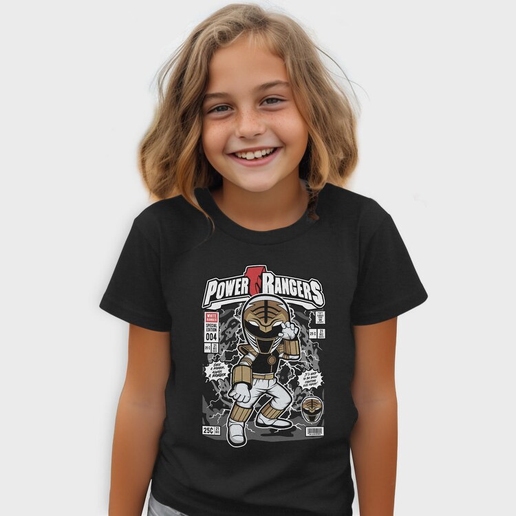 Power Rangers Comic, Tricou Copii