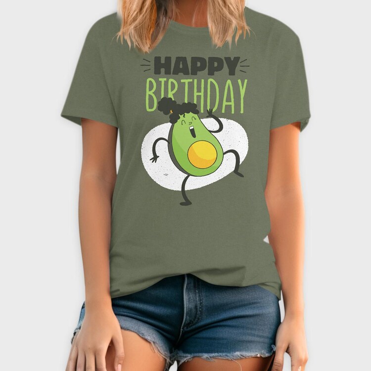 Happy Birthday, Tricou Barbati (Unisex)