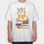 Guinea Pig Books Guine, Tricou Oversize Barbati (Unisex)