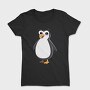 Penguin Smile, Tricou Femei