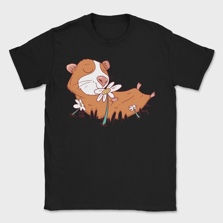 Tricou Barbati (Unisex) Imprimat digital direct in tesatura, bumbac premium 100%.