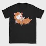 Tricou Barbati (Unisex) Imprimat digital direct in tesatura, bumbac premium 100%.